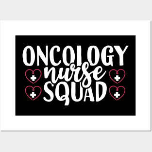 Oncology Nurse Squad Posters and Art